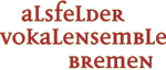 Alsfelder Vokalensemble Bremen Logo
